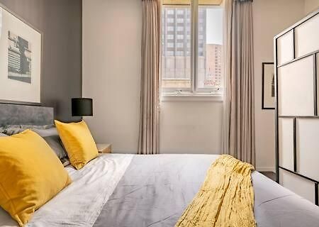 Roma Studio Apartment In Collins Street Melbourne Zewnętrze zdjęcie