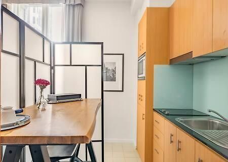Roma Studio Apartment In Collins Street Melbourne Zewnętrze zdjęcie