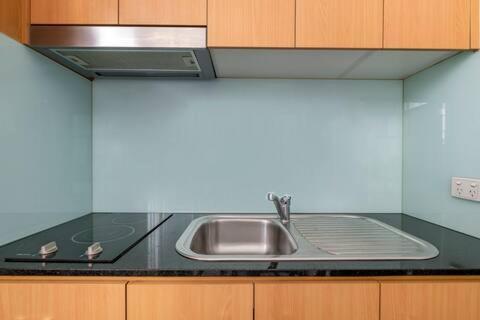 Roma Studio Apartment In Collins Street Melbourne Zewnętrze zdjęcie